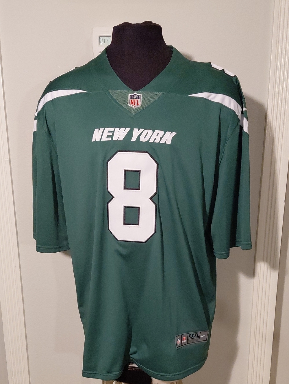 NFL N.Y. Jets #8 Rodgers Jersey